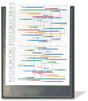 3L KIESZEŃ SAMOPRZYLEPNA A6 X 5 SZT. OTWIERANA Z GÓRY (10080 3L) 2