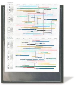 3L KIESZEŃ SAMOPRZYLEPNA A4 X 10 SZT. OTWIERANA Z GÓRY (10090 3L) 3