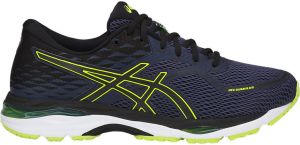 Asics Buty męskie Gel-cumulus 19 Indigo Blue/Black/Safety Yellow r. 44.5 (T7B3N-4990) 1