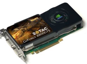 Karta graficzna Zotac GeForce 8800 GTS 512MB ZT88SES2PFSP 1