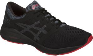 Asics Buty męskie RoadHawk FF Black/Carbon/Classic Red r. 42.5 (T7D2N-9097) 2