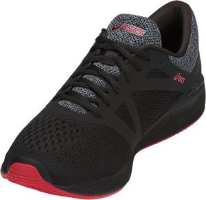 Asics Buty męskie RoadHawk FF Black/Carbon/Classic Red r. 42.5 (T7D2N-9097) 3