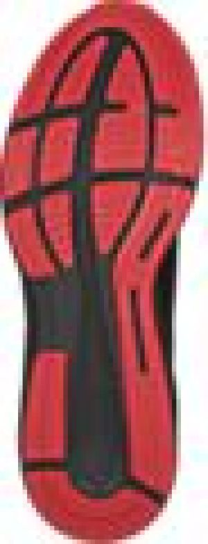 Asics Buty męskie RoadHawk FF Black/Carbon/Classic Red r. 42.5 (T7D2N-9097) 5