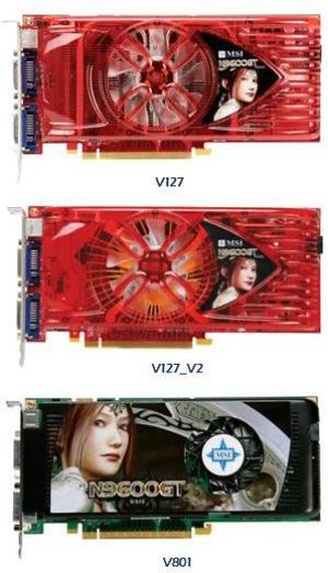 Karta graficzna MSI GeForce 9600 GT 512MB N9600GTT2D512 1