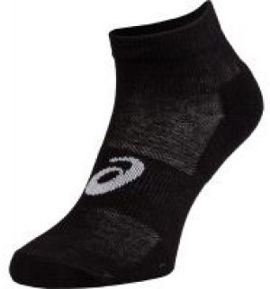 Asics Skarpety stopki 3PPK Quarter Sock Black r. 39-42 (155205-900) 1