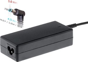 Zasilacz do laptopa Akyga 65 W, 3 mm, 3.3 A, 19.5 V (AK-ND-58) 2