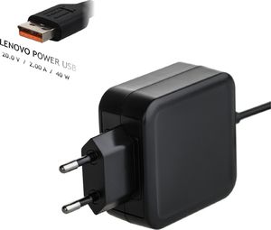 Zasilacz do laptopa Akyga 40 W, Slim Tip, 2 A, 20 V (AK-ND-59) 2
