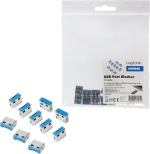 LogiLink Zestaw 10 blokad portów USB (AU0046) 4