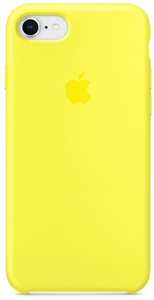 Apple etui silikonowe do iPhone 8 / 7 żółte (MR672ZM/A) 1