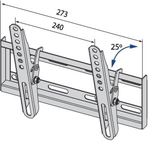 TB Print Uchwyt ścienny TB-251 42'' 3
