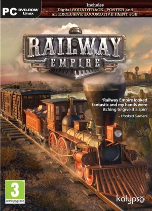 Railway Empire PC 1