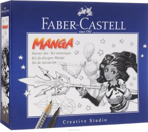 Faber-Castell Pitt Artist Pen Manga Starter Faber-Castell (167136 FC) 1