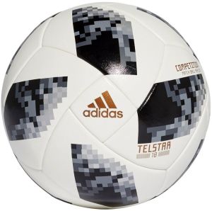 Adidas Piłka nożna Telstar World Cup 2018 Competition biała r. 5 (CE8085) 1