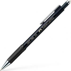Faber-Castell Ołówek automatyczny Grip 0.5mm czarny (134599FC) 1