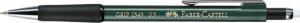 Faber-Castell Ołówek automatyczny Grip 0.5mm zielony (134563FC) 1