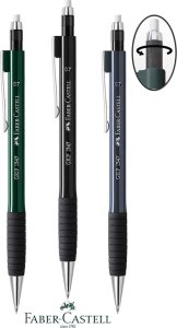 Faber-Castell OŁÓWEK AUTOMATYCZNY GRIP 1347 0,7MM CZARNY METALICZNY FABER-CASTELL - 134799 FC 1