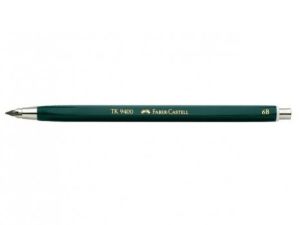 Faber-Castell Ołówek Automatyczny TK 9400 3,15mm 6B Faber-Castell (139406 FC) 1