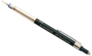 Faber-Castell Ołówek Automatyczny TK-Fine Vario L 0,7mm W Plastikowym Etui Faber-Castell (135700 FC) 1