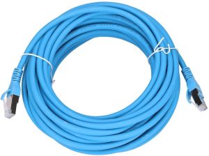 ExtraLink Patchcord CAT.6A, S/FTP, 10m (EX.6594) 1