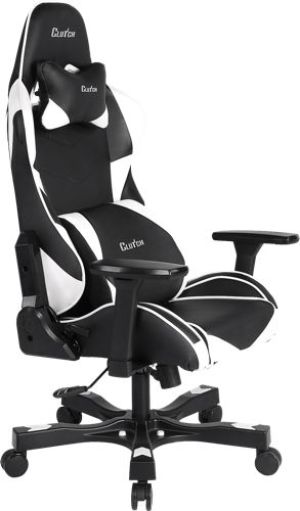 Fotel Clutch Chairz Crank Charlie biały (CKC11BW) 7