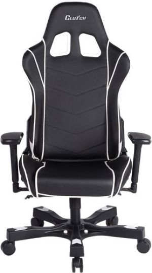 Fotel Clutch Chairz Crank Series Delta biały (CKD11BW) 2