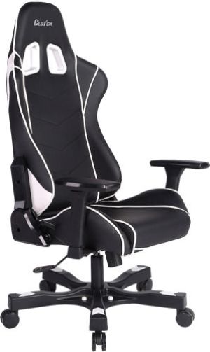 Fotel Clutch Chairz Crank Series Delta biały (CKD11BW) 3