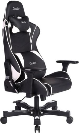 Fotel Clutch Chairz Crank Series Delta biały (CKD11BW) 5