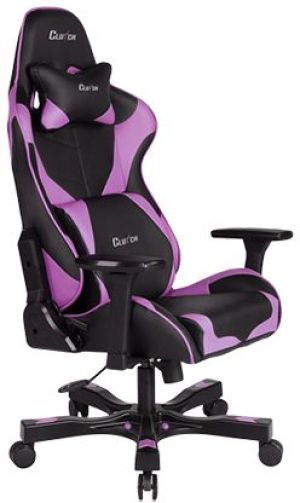 Fotel Clutch Chairz Crank Echo Fioletowy (CKE11BPL) 2