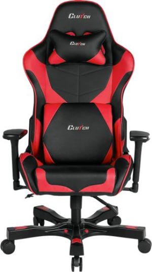 Fotel Clutch Chairz Crank Series Echo czerwony (CKE11BR) 1