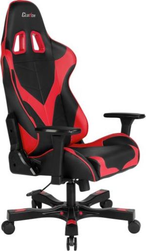 Fotel Clutch Chairz Crank Series Echo czerwony (CKE11BR) 2