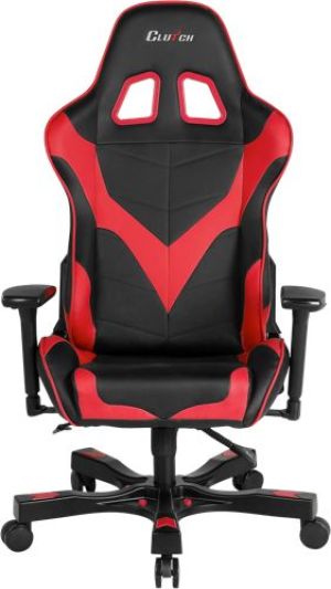 Fotel Clutch Chairz Crank Series Echo czerwony (CKE11BR) 3