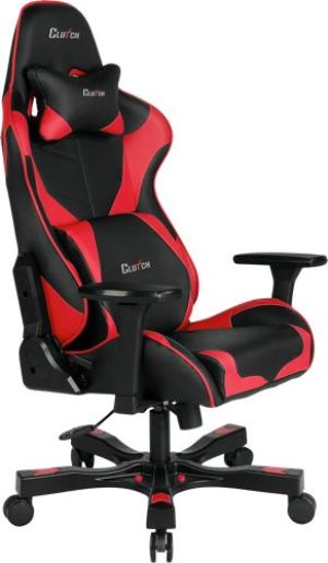 Fotel Clutch Chairz Crank Series Echo czerwony (CKE11BR) 5