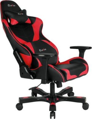 Fotel Clutch Chairz Crank Series Echo czerwony (CKE11BR) 6