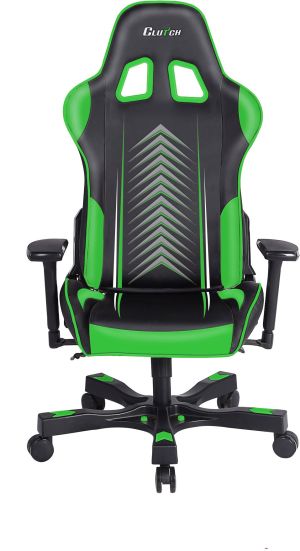 Fotel Clutch Chairz Crank “Poppaye Edition” Zielony (CKOPPBG) 2