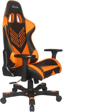 Fotel Clutch Chairz Crank “Onylight Edition” Pomarańczowy (CKOT55BO) 3