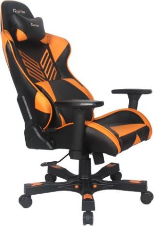 Fotel Clutch Chairz Crank “Onylight Edition” Pomarańczowy (CKOT55BO) 4
