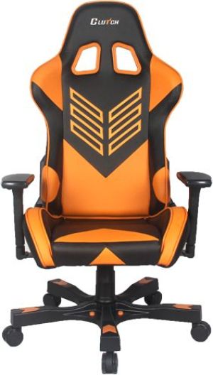 Fotel Clutch Chairz Crank “Onylight Edition” Pomarańczowy (CKOT55BO) 5