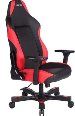 Fotel Clutch Chairz Shift Alpha Czerwony (STA77BR) 3