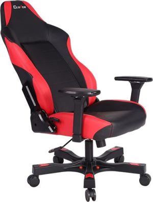 Fotel Clutch Chairz Shift Alpha Czerwony (STA77BR) 4