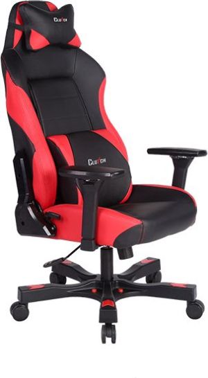 Fotel Clutch Chairz Shift Alpha Czerwony (STA77BR) 6