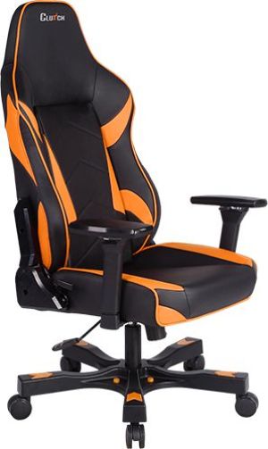 Fotel Clutch Chairz Shift Series Bravo pomarańczowy (STB77BO) 1