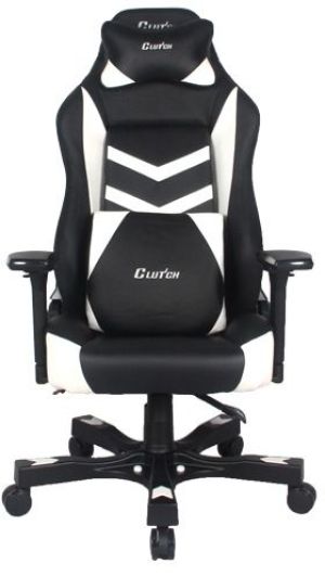 Fotel Clutch Chairz Shift Charlie biały (STC77BW) 1
