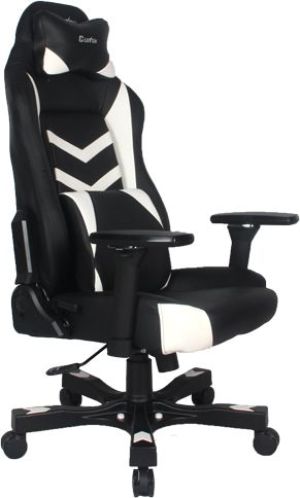 Fotel Clutch Chairz Shift Charlie biały (STC77BW) 5