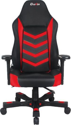 Fotel Clutch Chairz Shift Charlie Czerwony (STC78BR) 3