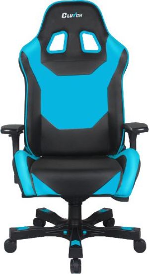 Fotel Clutch Chairz Throttle Bravo Premium Niebieski (THB99BBL) 4