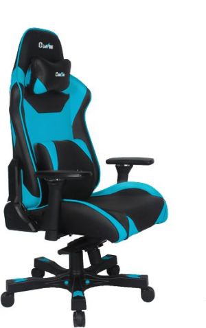 Fotel Clutch Chairz Throttle Bravo Premium Niebieski (THB99BBL) 6