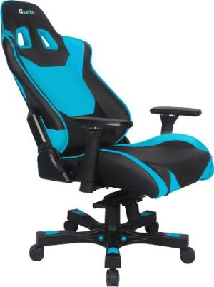 Fotel Clutch Chairz Throttle Bravo Premium Niebieski (THB99BBL) 8