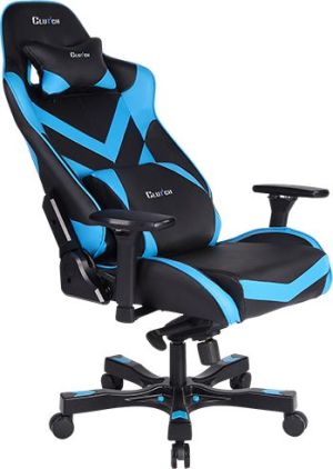 Fotel Clutch Chairz Throttle Charlie Premium Niebieski (THC99BBL) 3