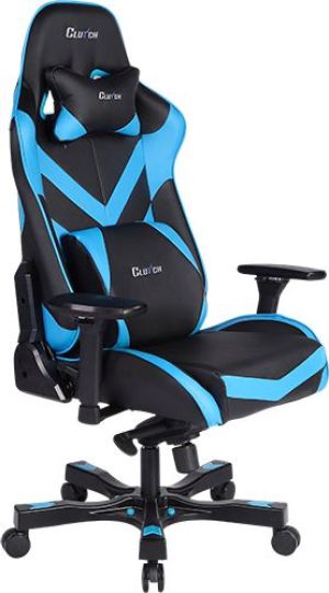 Fotel Clutch Chairz Throttle Charlie Premium Niebieski (THC99BBL) 4