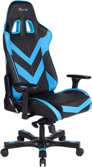 Fotel Clutch Chairz Throttle Charlie Premium Niebieski (THC99BBL) 6